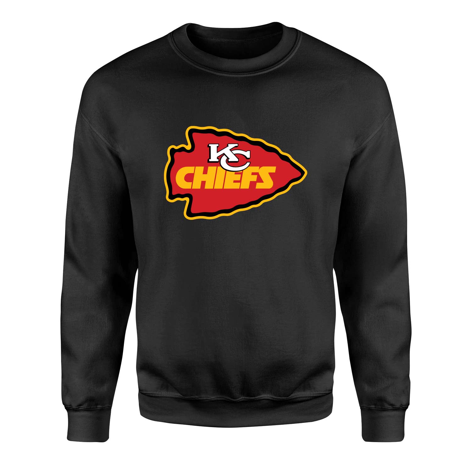 Kansas City Chiefs Sweatshirt S - Siyah