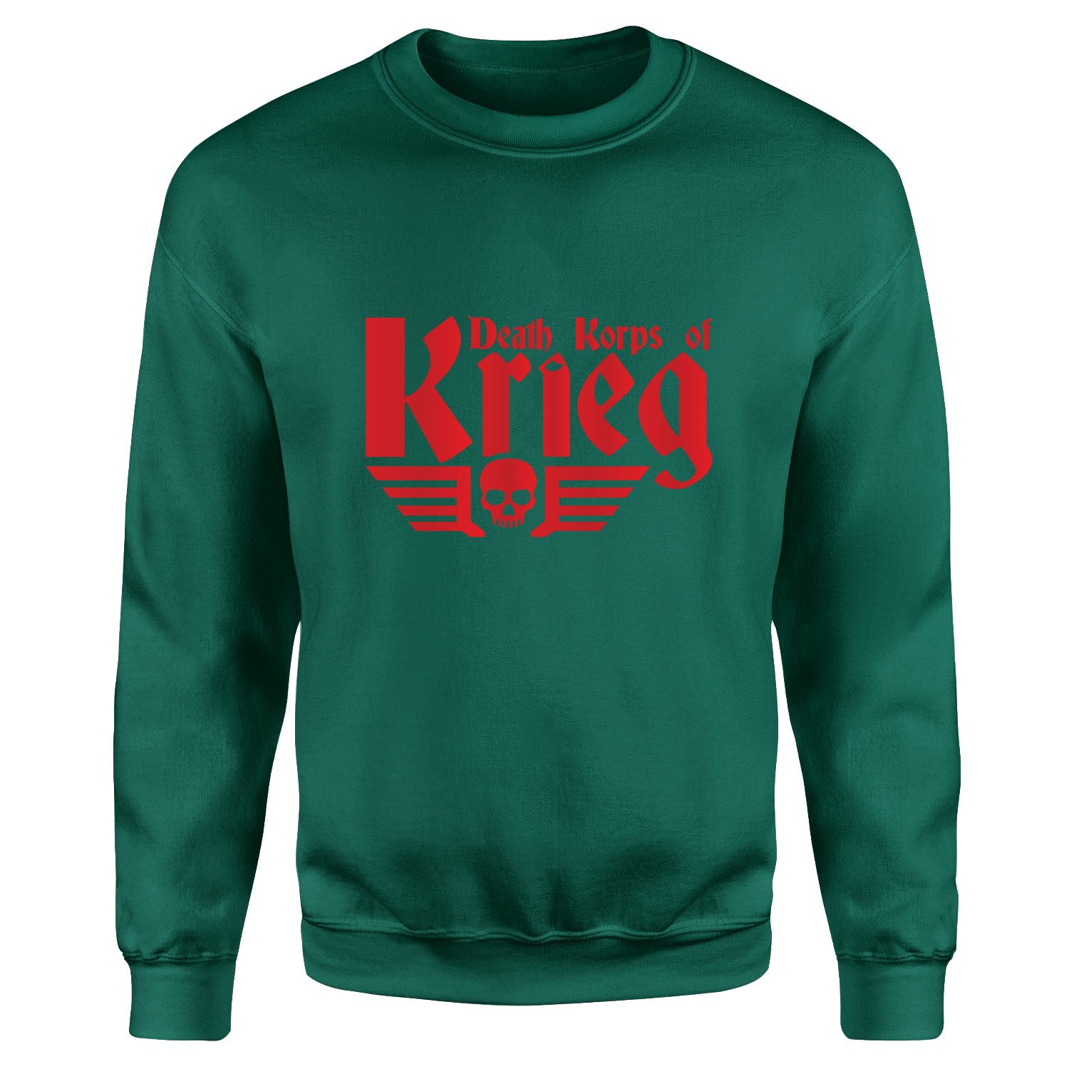 Death Korps of Krieg Sweatshirt M - Nefti Yeşili