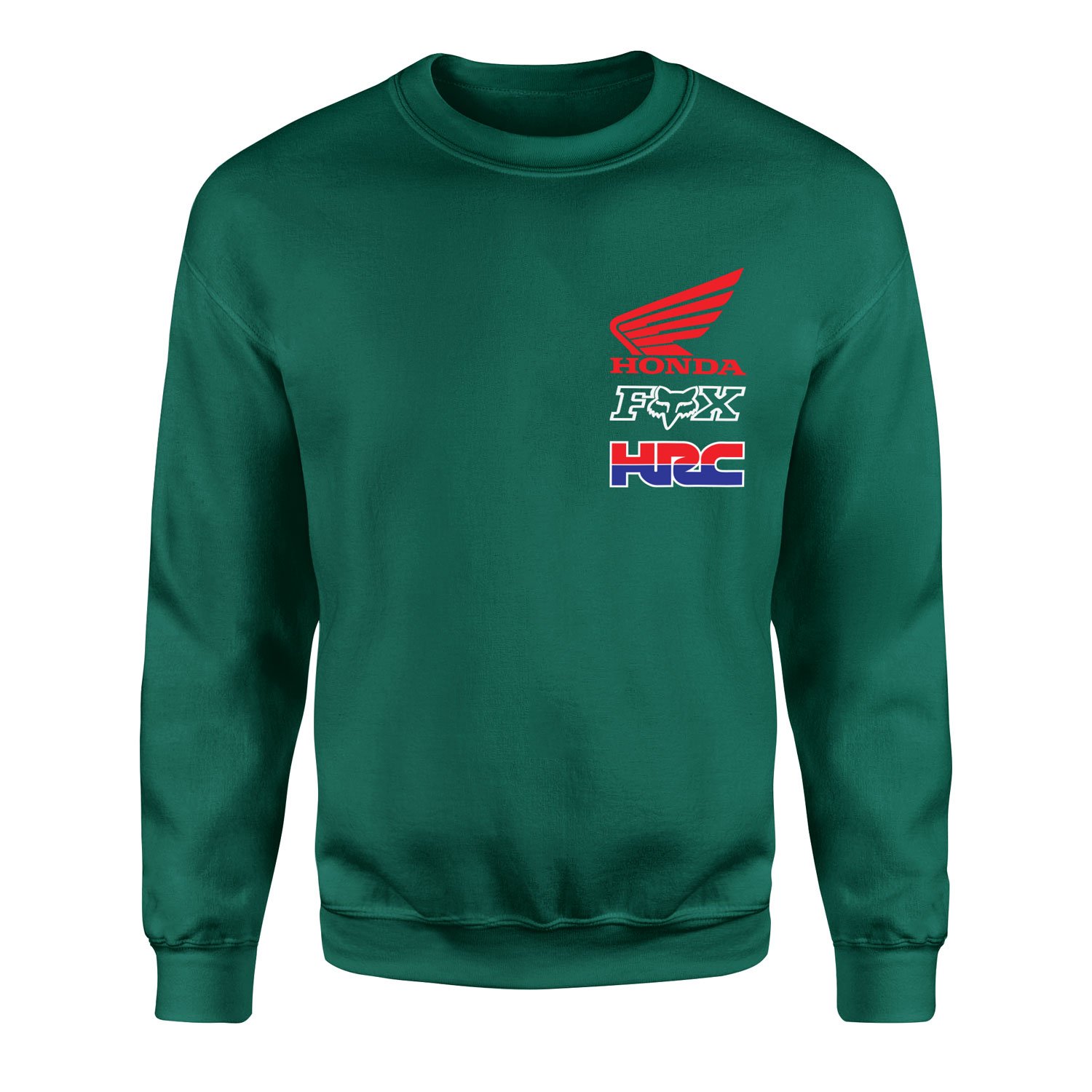HRC FOX Sweatshirt M - Nefti Yeşili