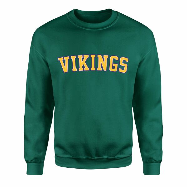 The VIKINGS Sweatshirt XL - Nefti Yeşili