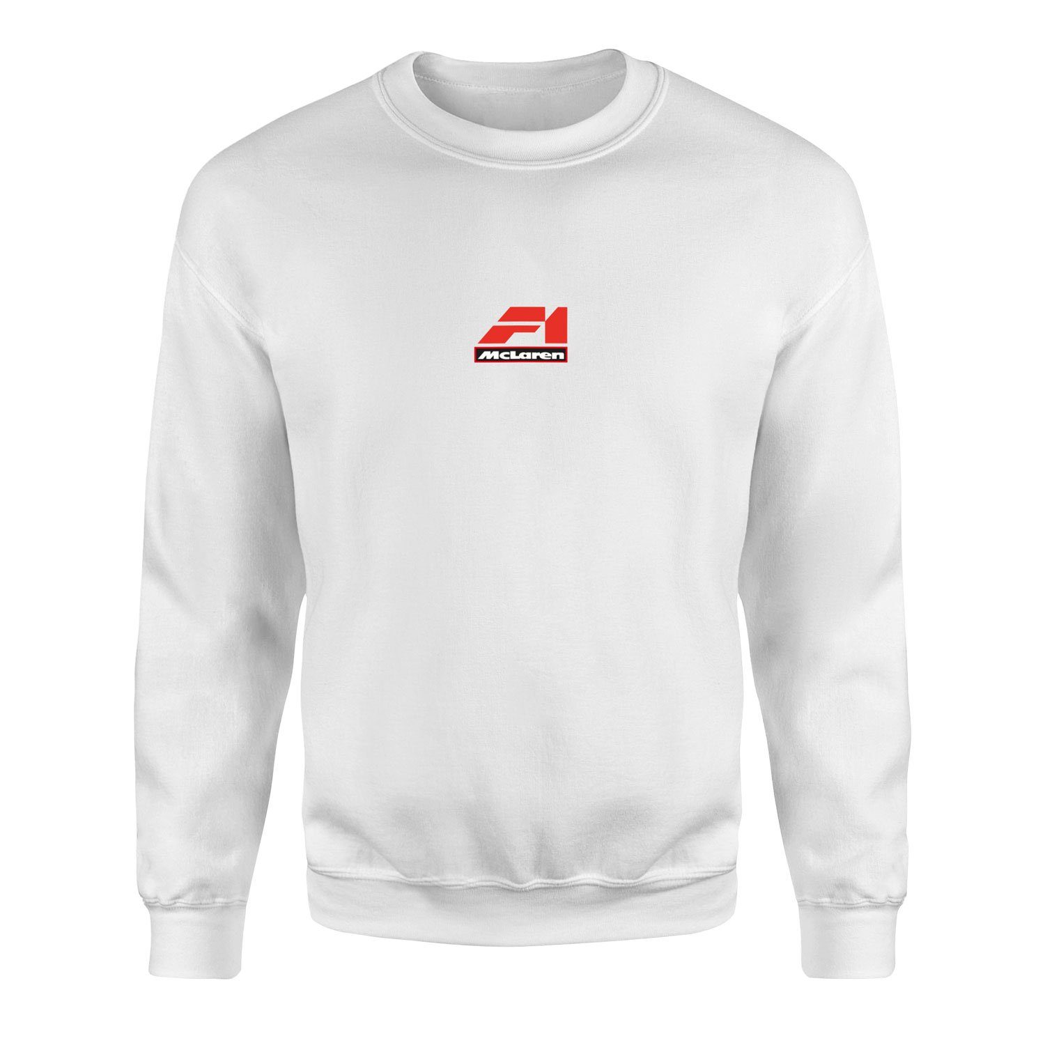 McLaren Vintage Sweatshirt M - Beyaz