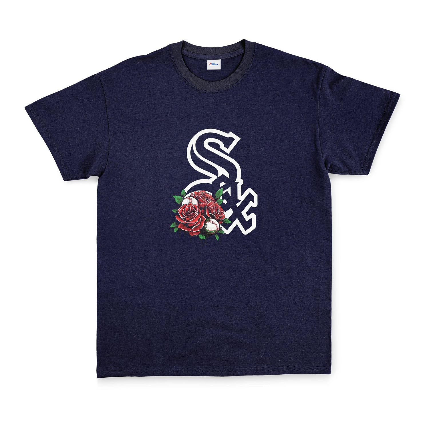 Chicago White Sox Roses Tişört L - İndigo Mavisi