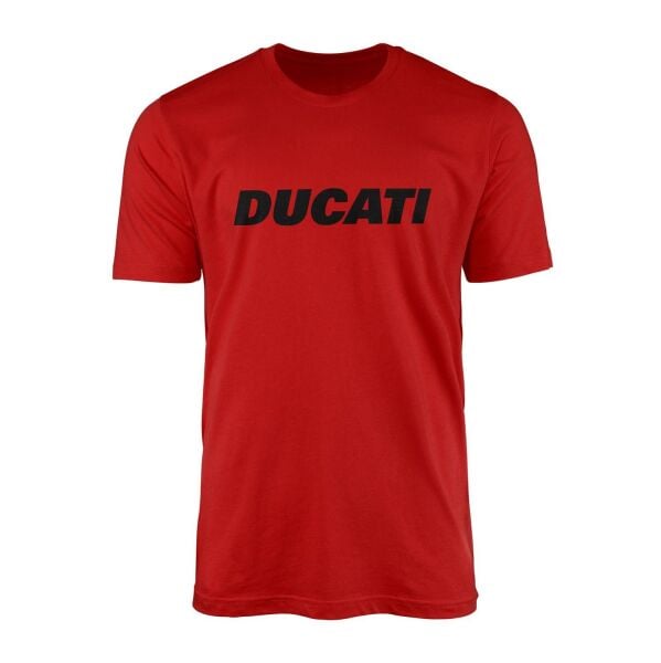 Ducati Black Tişört M - Kırmızı
