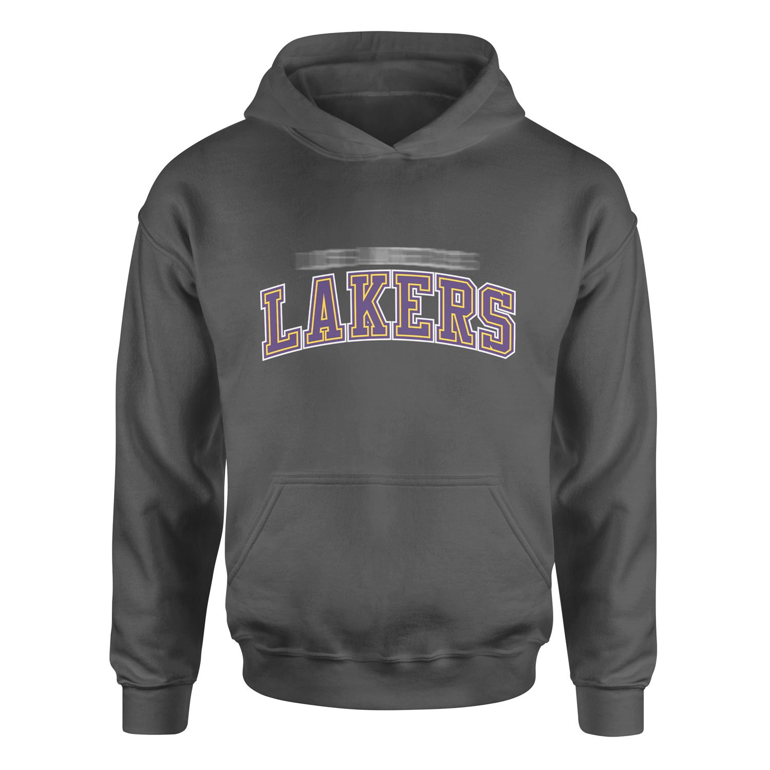 Los Angeles Hoodie XL - Füme