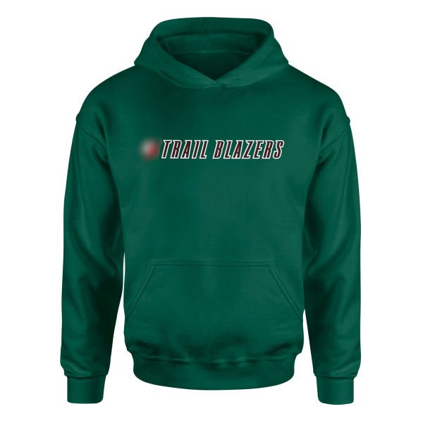 Trail Blazers Hoodie M - Nefti Yeşili