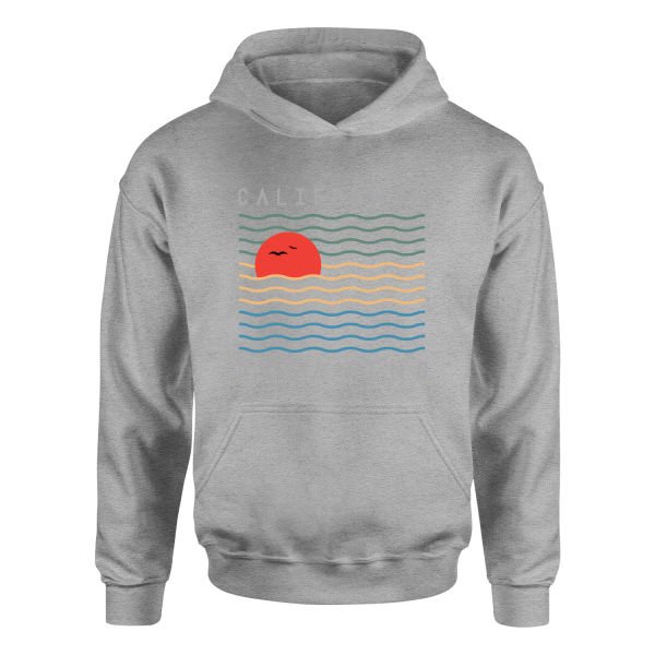 California Dreamin’ Hoodie S - Gri