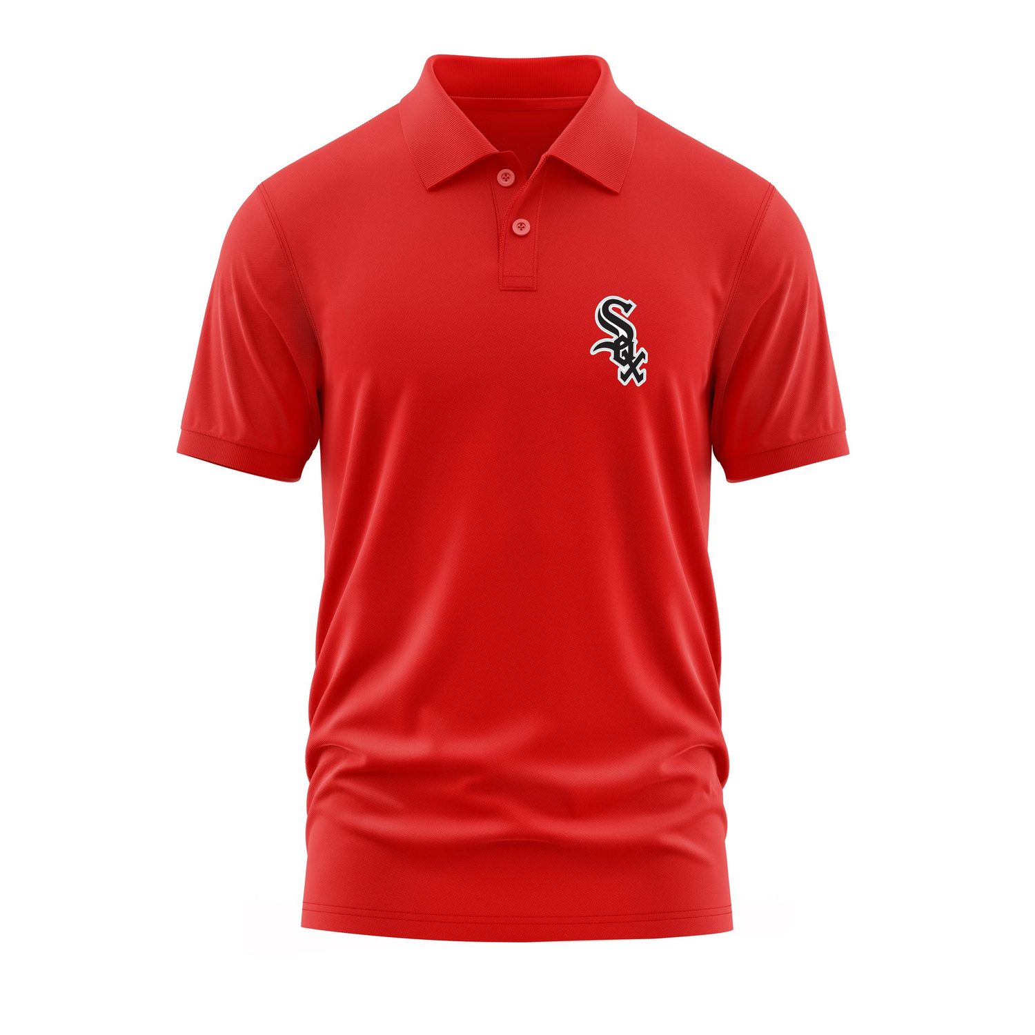 Chicago White Sox Polo Tişört XL - Kırmızı