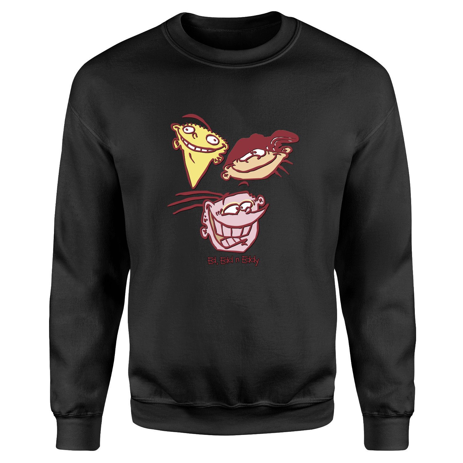 Ed, Edd n Eddy Sweatshirt XXL - Siyah