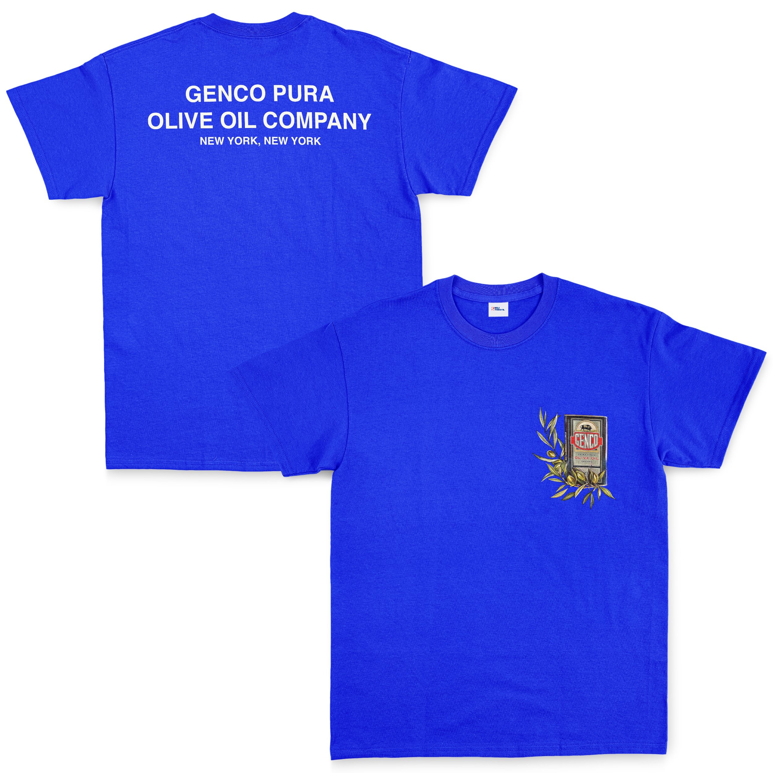 Genco Olive Oil Company | The Godfather Tişört XL - Mavi