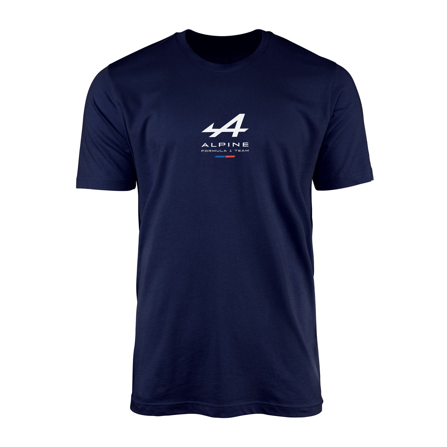 Alpine Racing Tişört XL - İndigo Mavisi