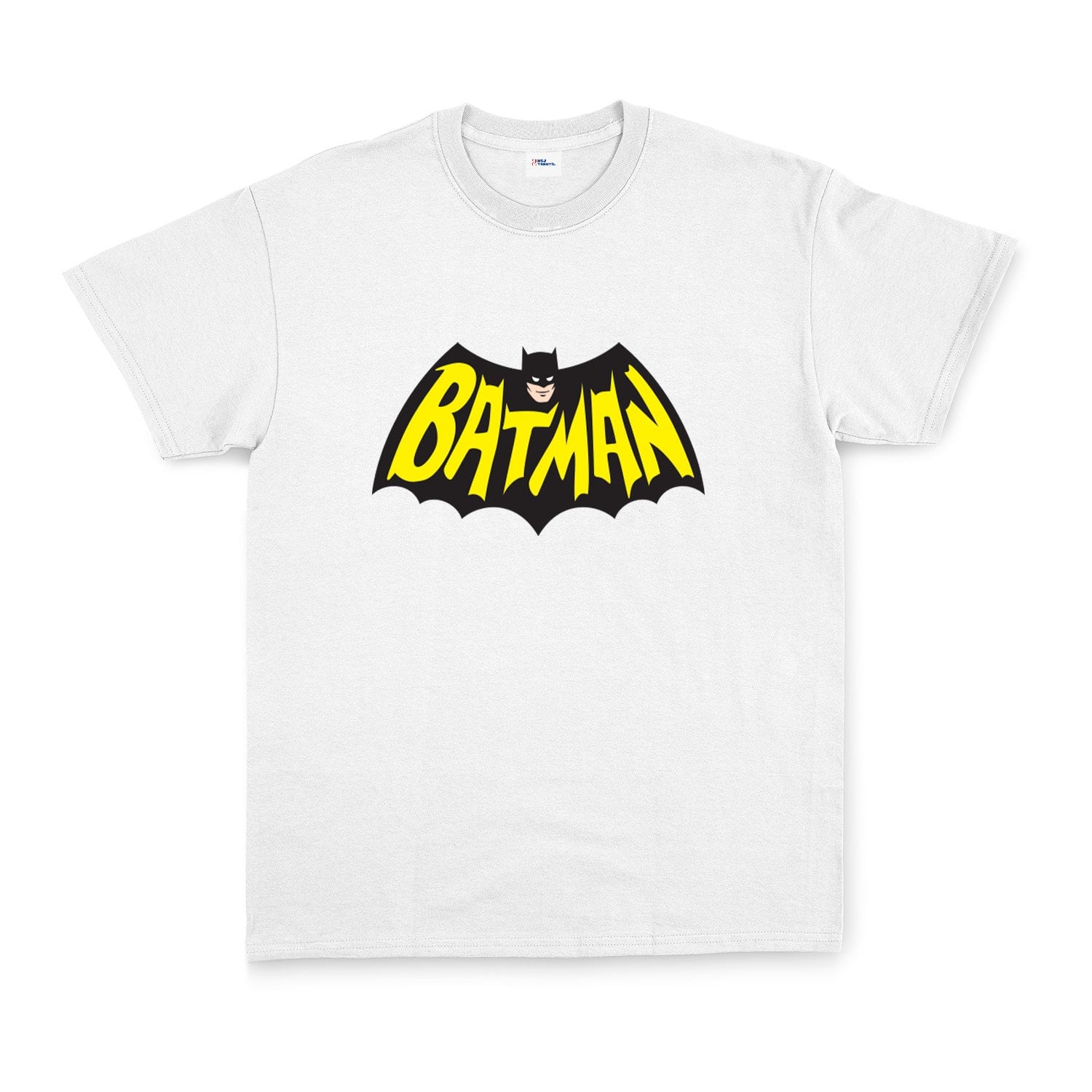 Batman Tişört S - Beyaz