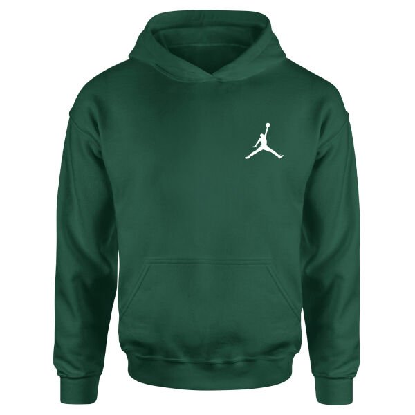 Air Jordan Hoodie L - Nefti Yeşili