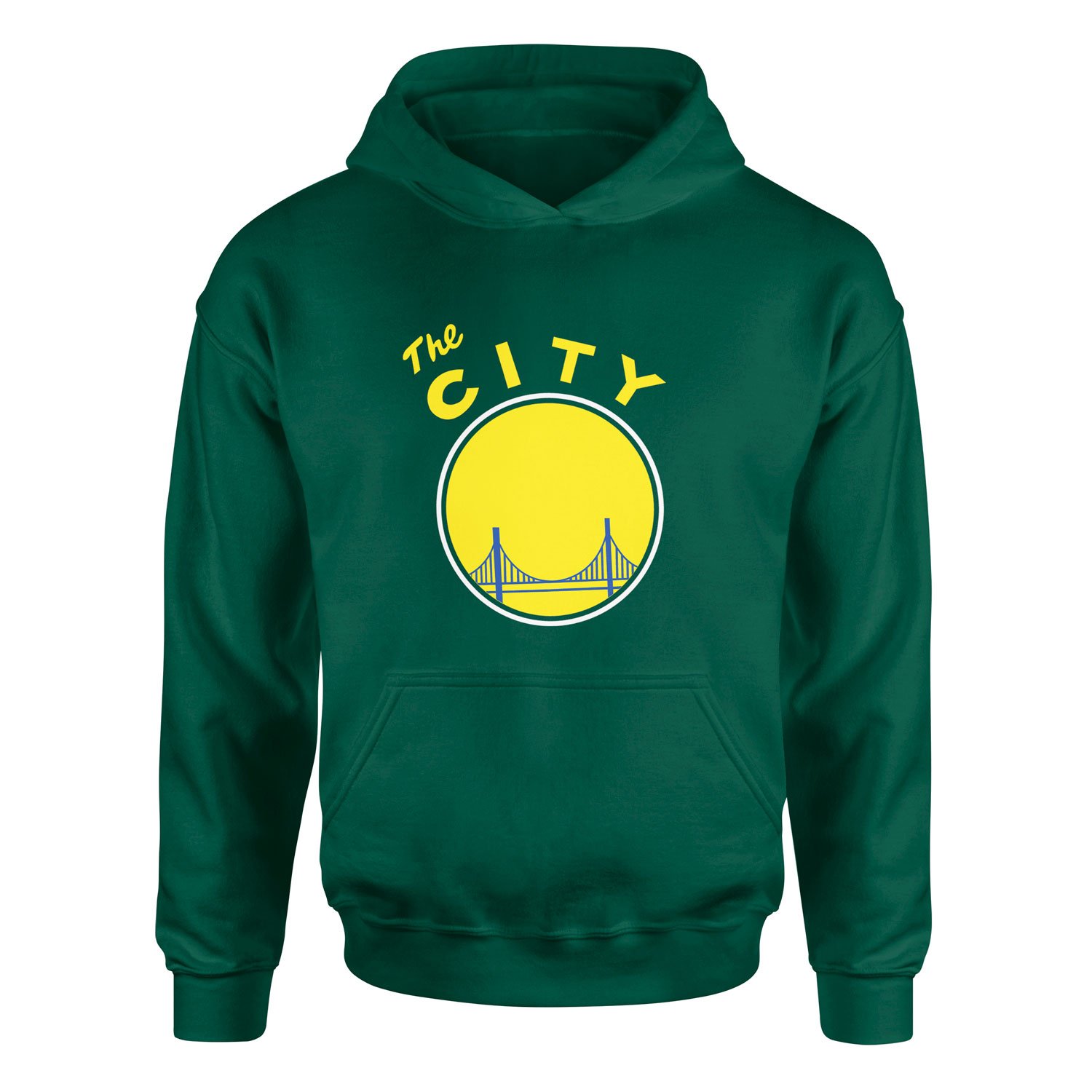 The City Hoodie XL - Nefti Yeşili