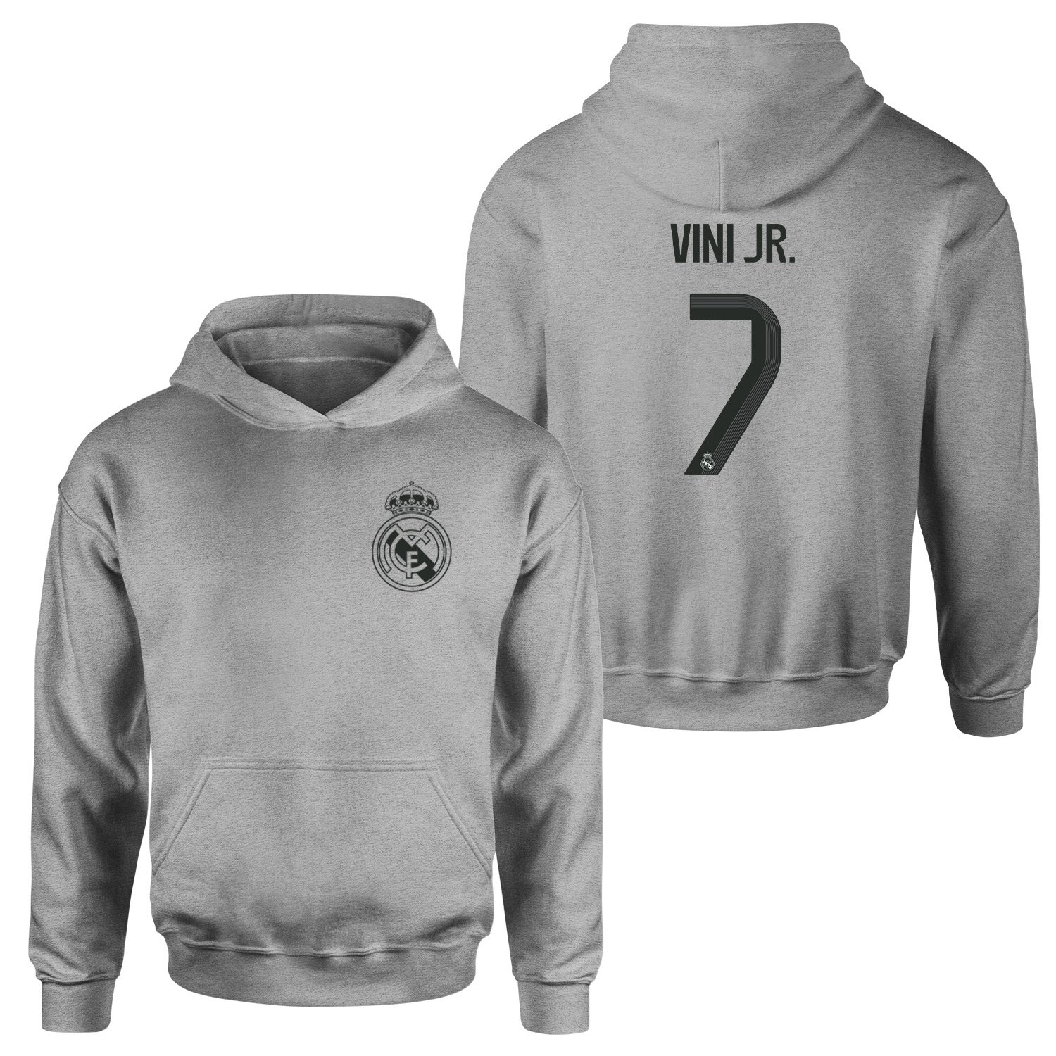 Vinícius Júnior RM BL Forma Hoodie XXL - Gri