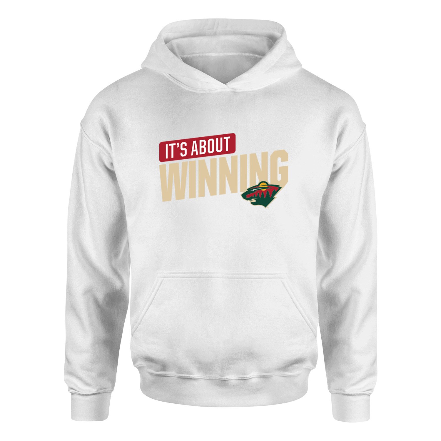 Minnesota Wild W Hoodie S - Beyaz