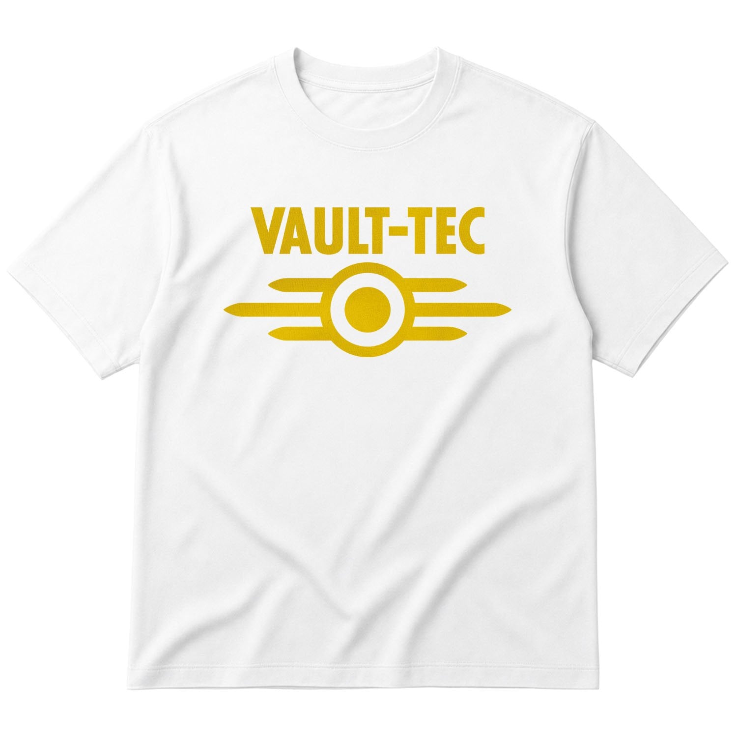 Vault-Tec Corporation | Fallout Oversize Tişört M - Beyaz