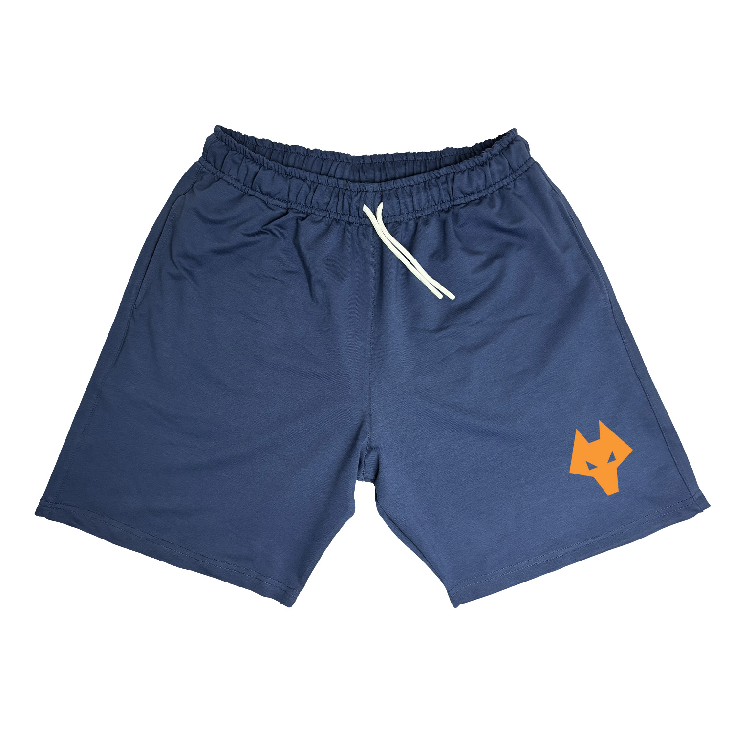 Wolverhampton Icon O Basic Şort M - İndigo Mavisi