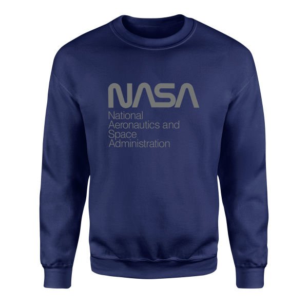 NASA Sweatshirt XL - Lacivert