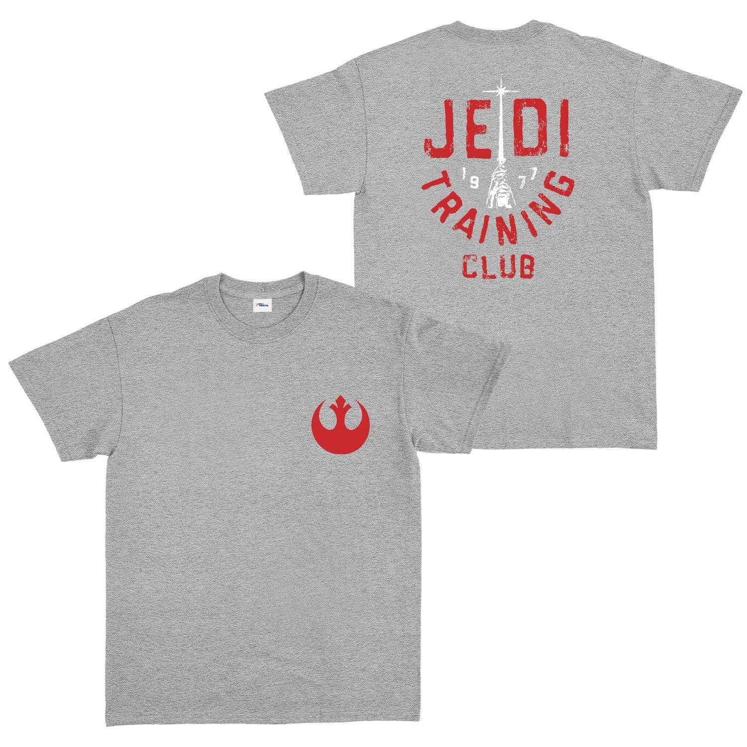 Jedi Training Club Tişört XXL - Gri