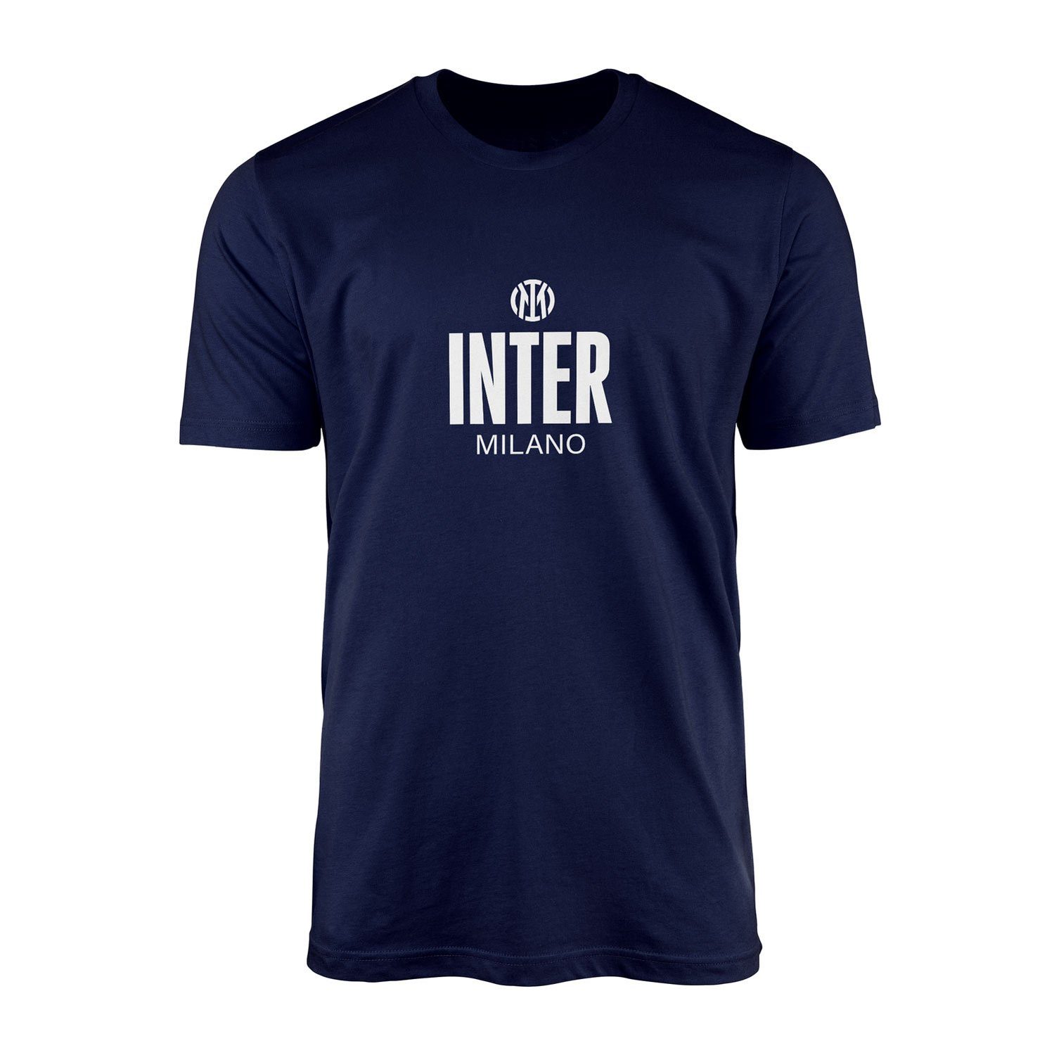 Inter Milan Tişört S - İndigo Mavisi