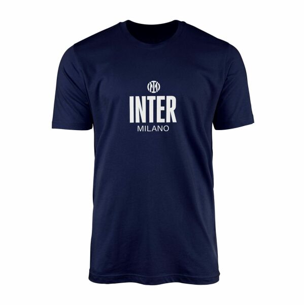 Inter Milan Tişört S - İndigo Mavisi