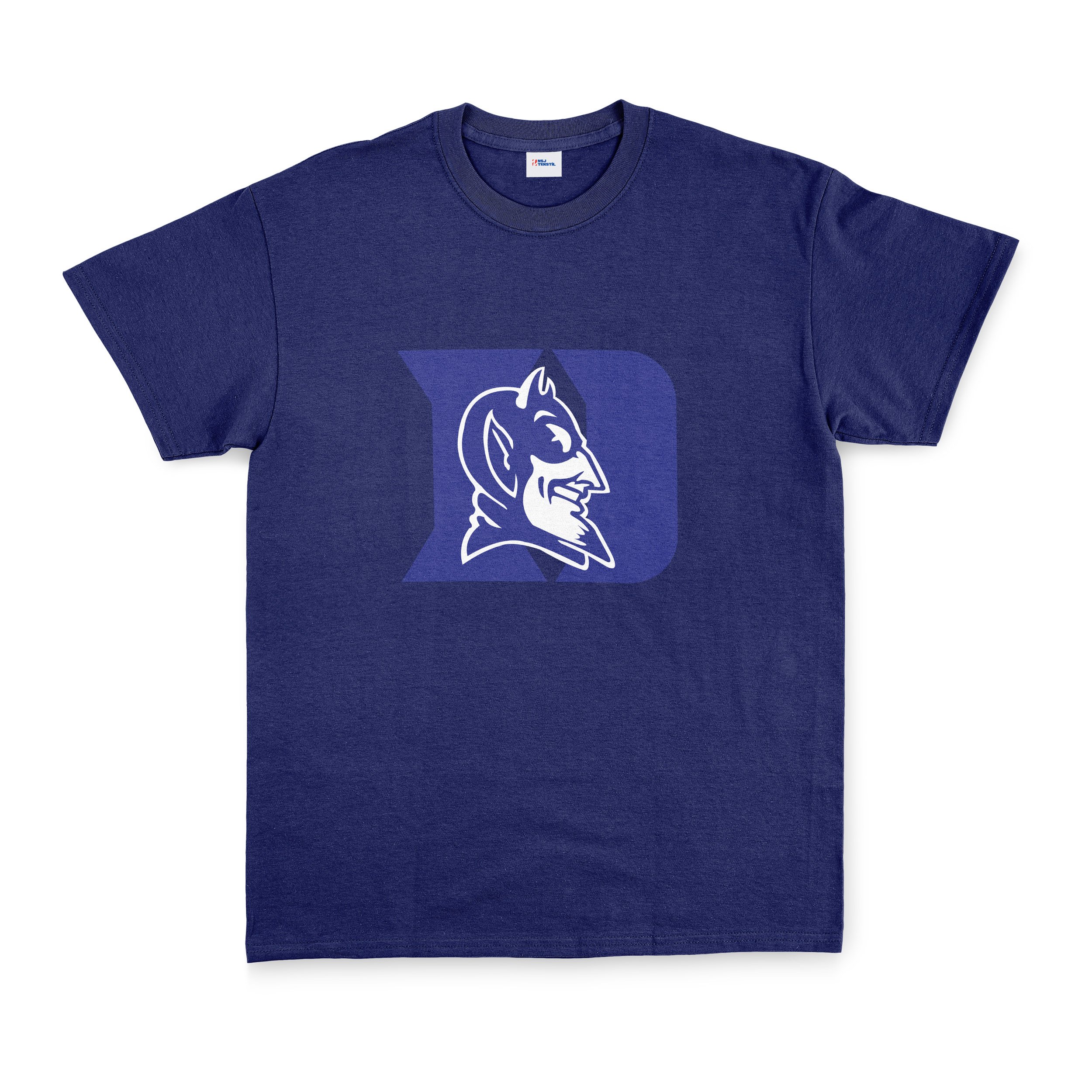Duke Blue Devils Tişört M - İndigo Mavisi
