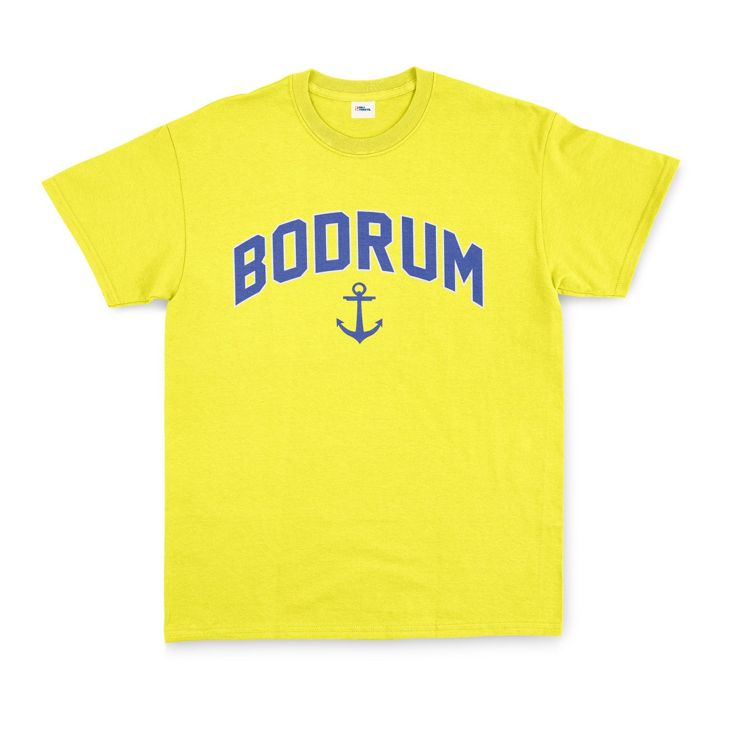 Bodrum Tişört L - Sarı