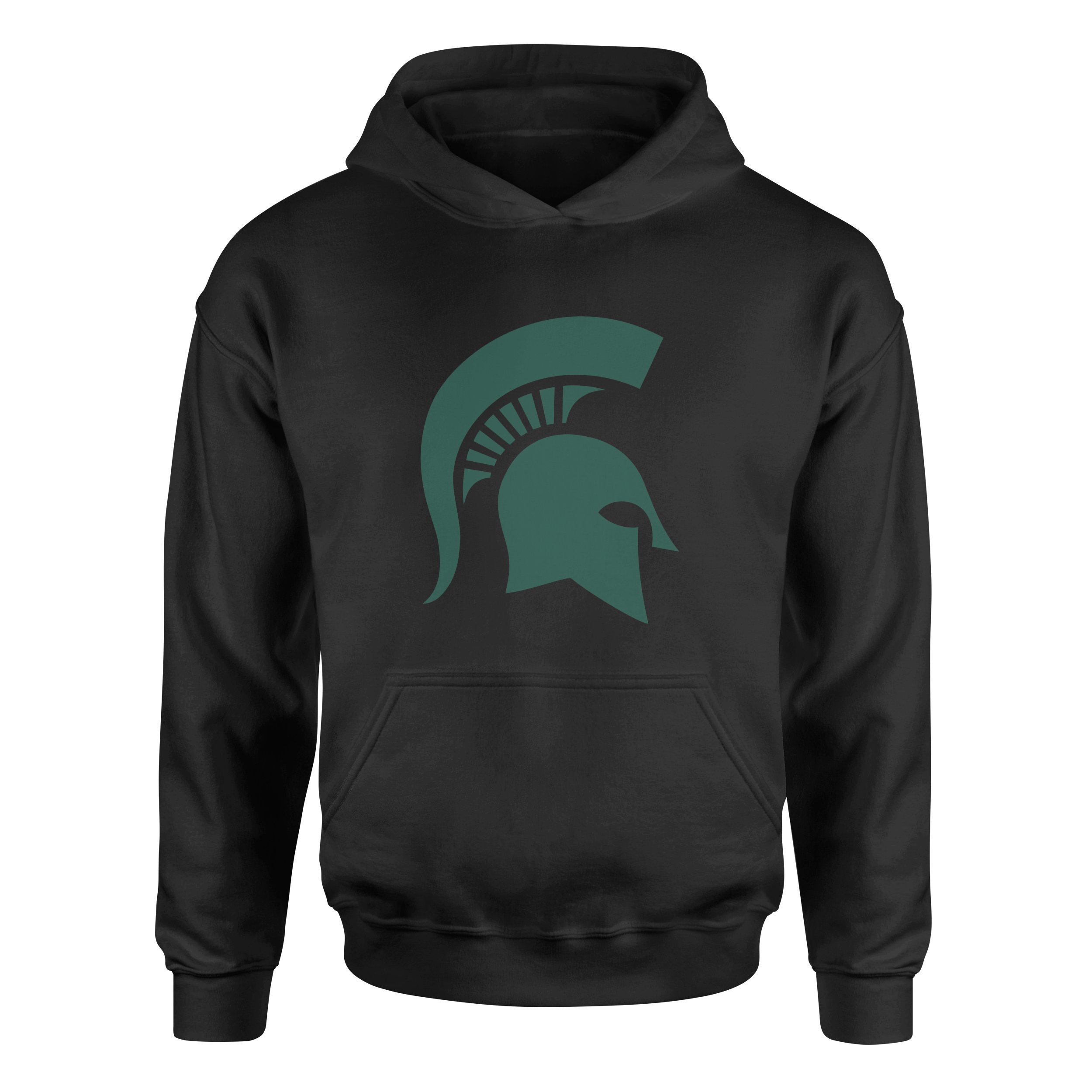 Michigan State Spartans Hoodie XXL - Siyah