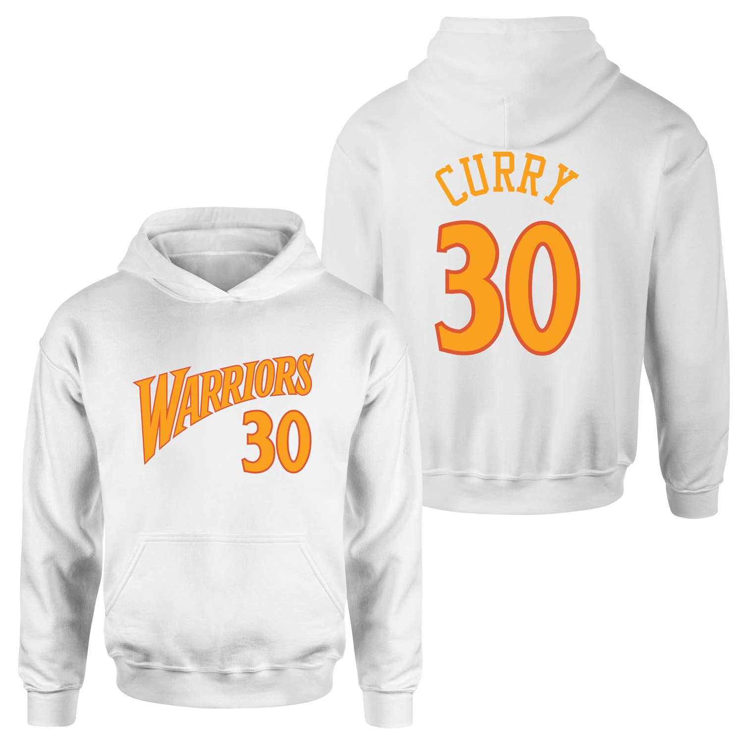 Stephen Curry 30 Golden State Forma Hoodie M - Beyaz