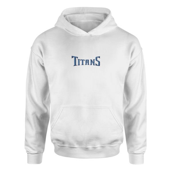 TN TITANS Iconic Hoodie XL - Beyaz