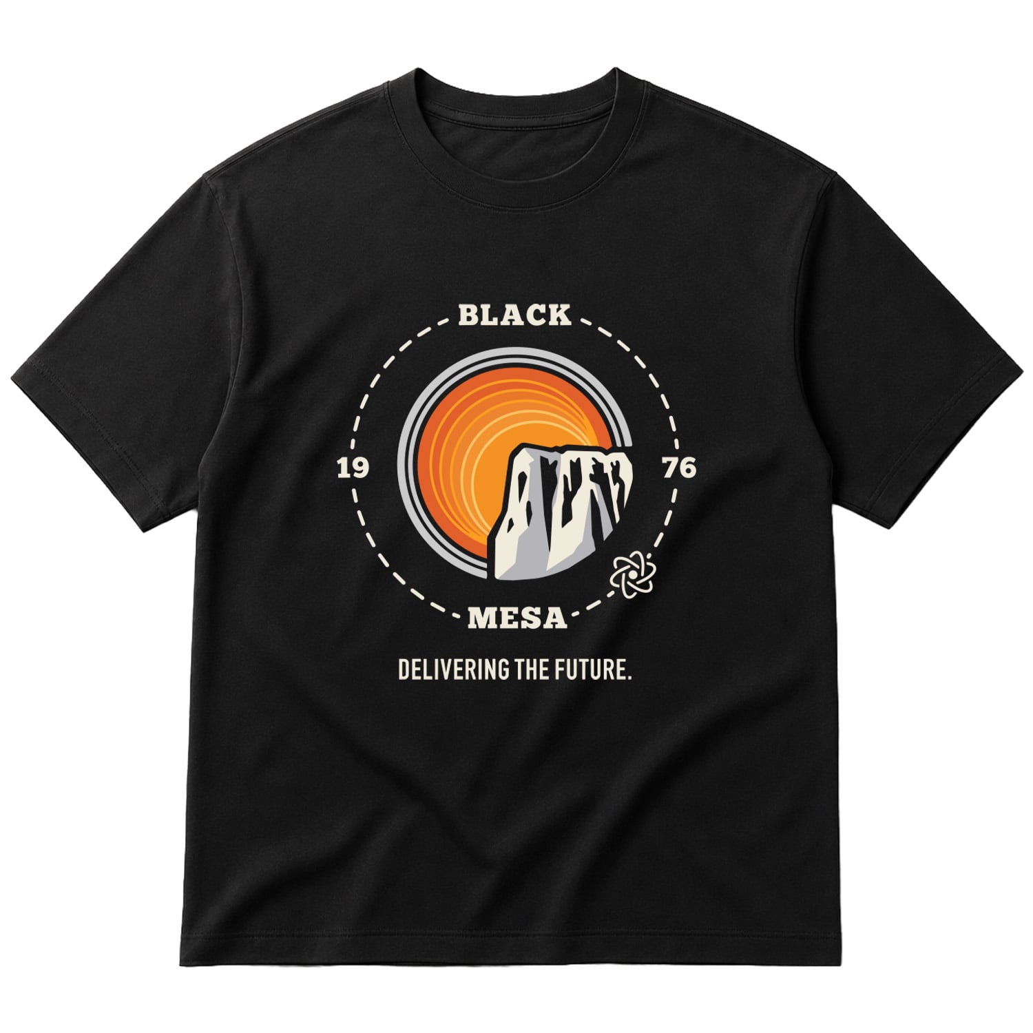 Black Mesa 1976 Oversize Tişört
