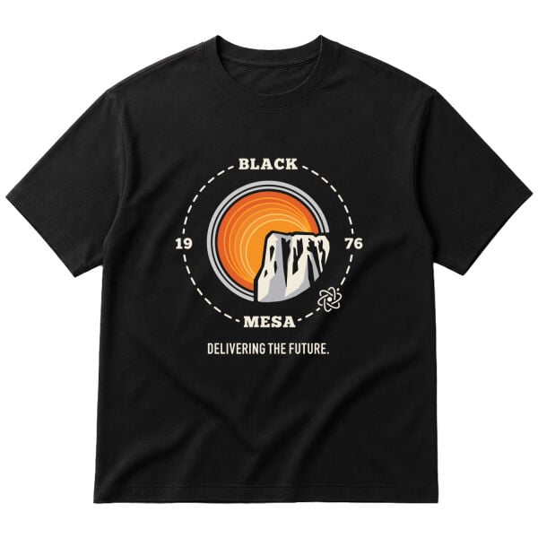 Black Mesa 1976 Oversize Tişört
