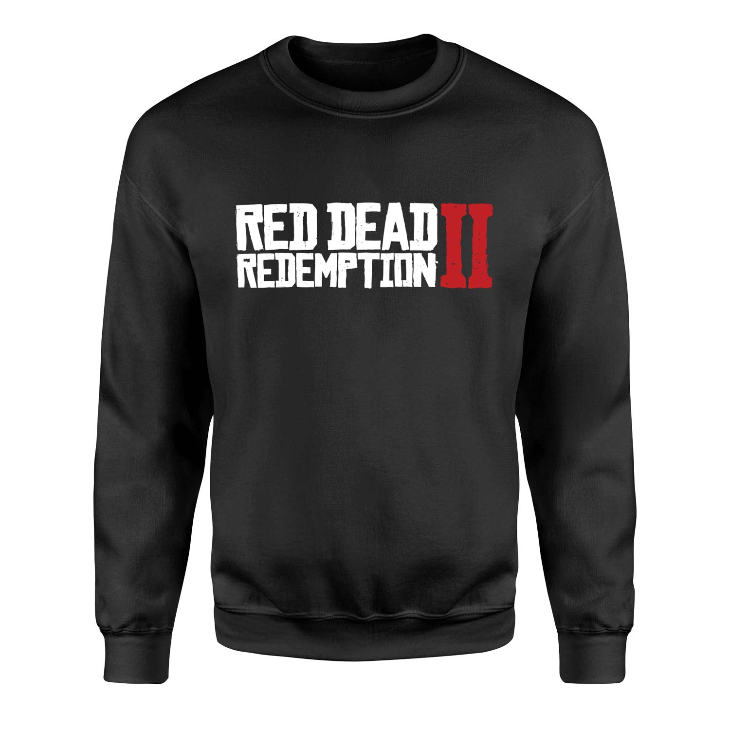 Red Dead Redemption II Sweatshirt M - Siyah