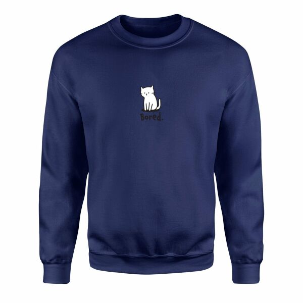 Bored. Sweatshirt S - İndigo Mavisi