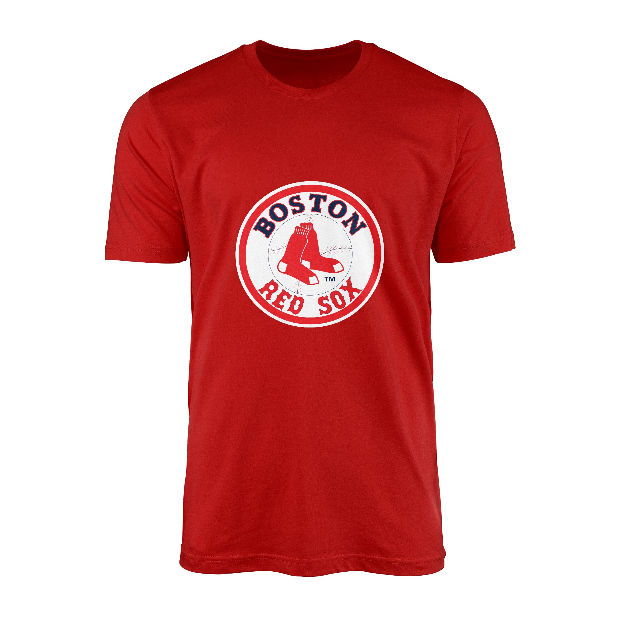 Boston RED SOX Baseball Tişört XXL - Kırmızı