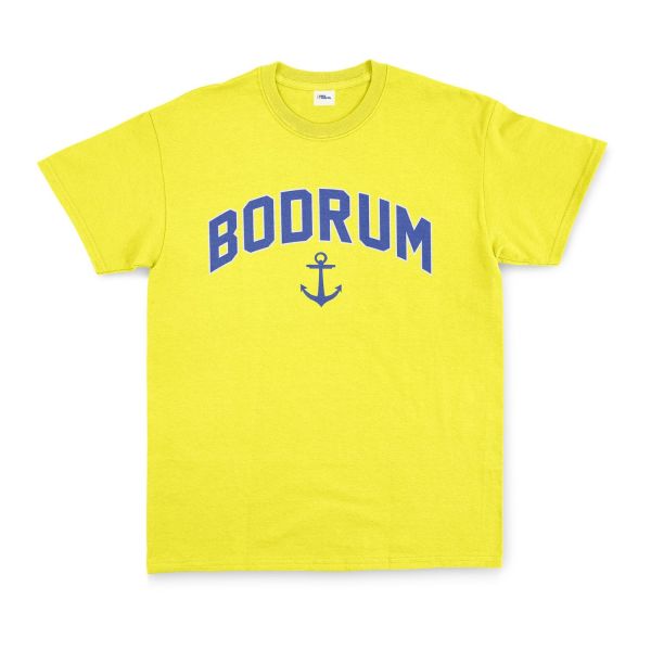 Bodrum Tişört XL - Sarı