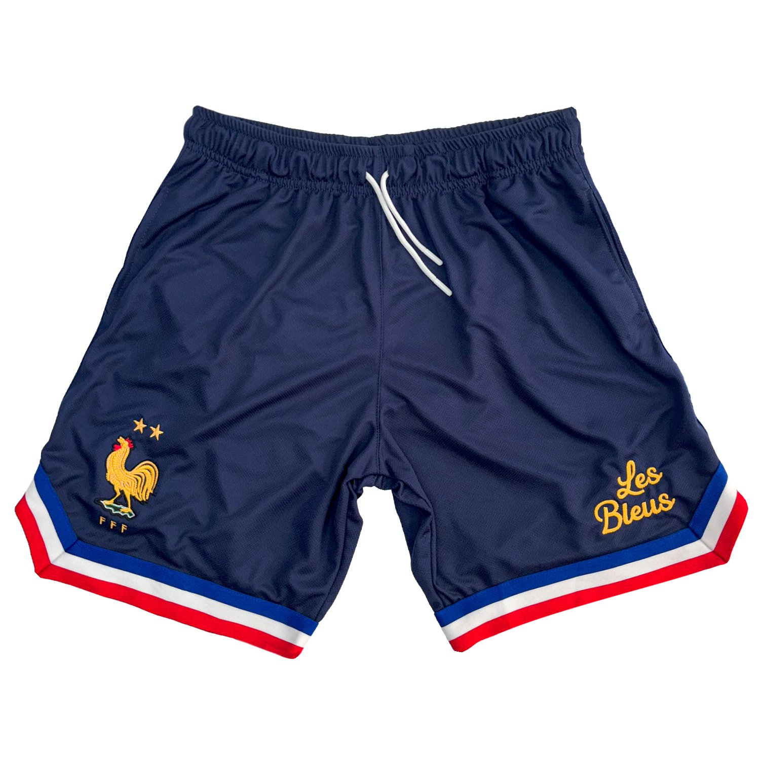 Fransa Les Bleus Lacivert Spor Şortu