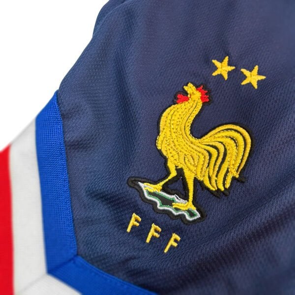 Fransa Les Bleus Lacivert Spor Şortu