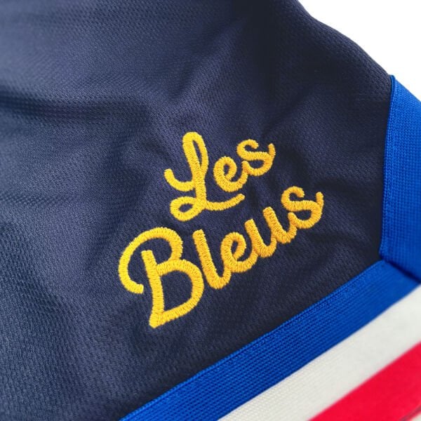 Fransa Les Bleus Lacivert Spor Şortu