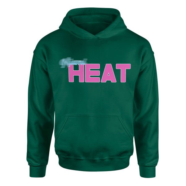 Miami Hoodie XL - Nefti Yeşili