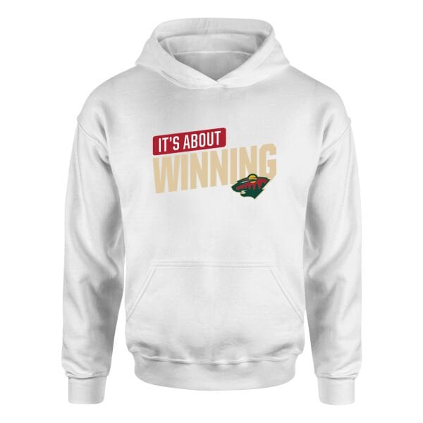 Minnesota Wild W Hoodie L - Beyaz