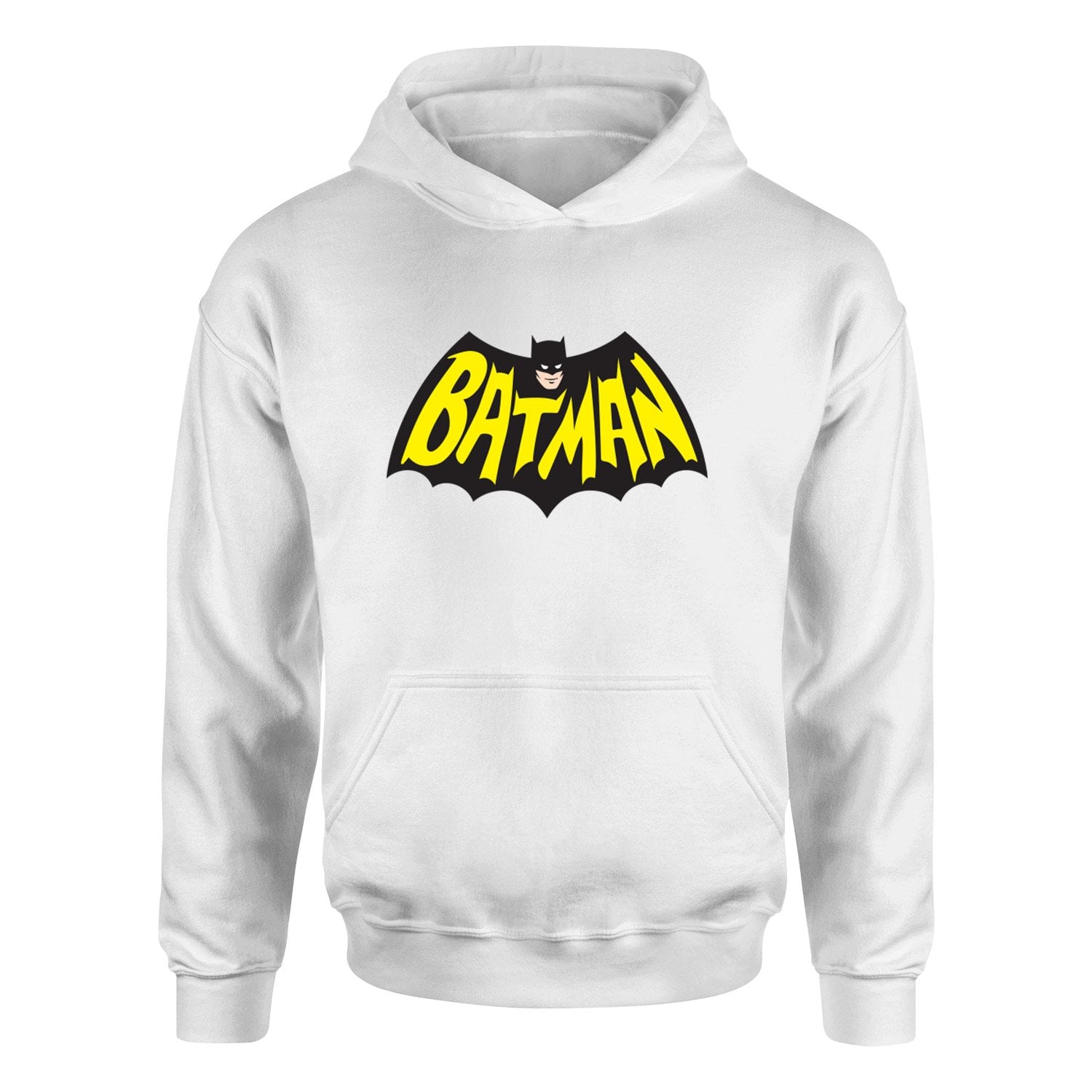 Batman Hoodie XXL - Beyaz