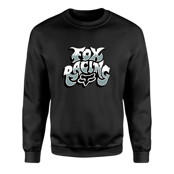 Fox Racing Sweatshirt S - Siyah