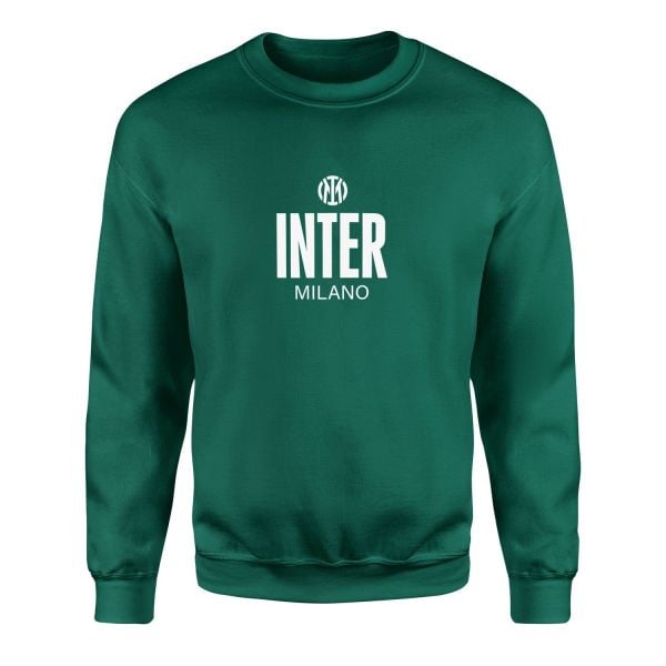 Inter Milan Sweatshirt S - Nefti Yeşili