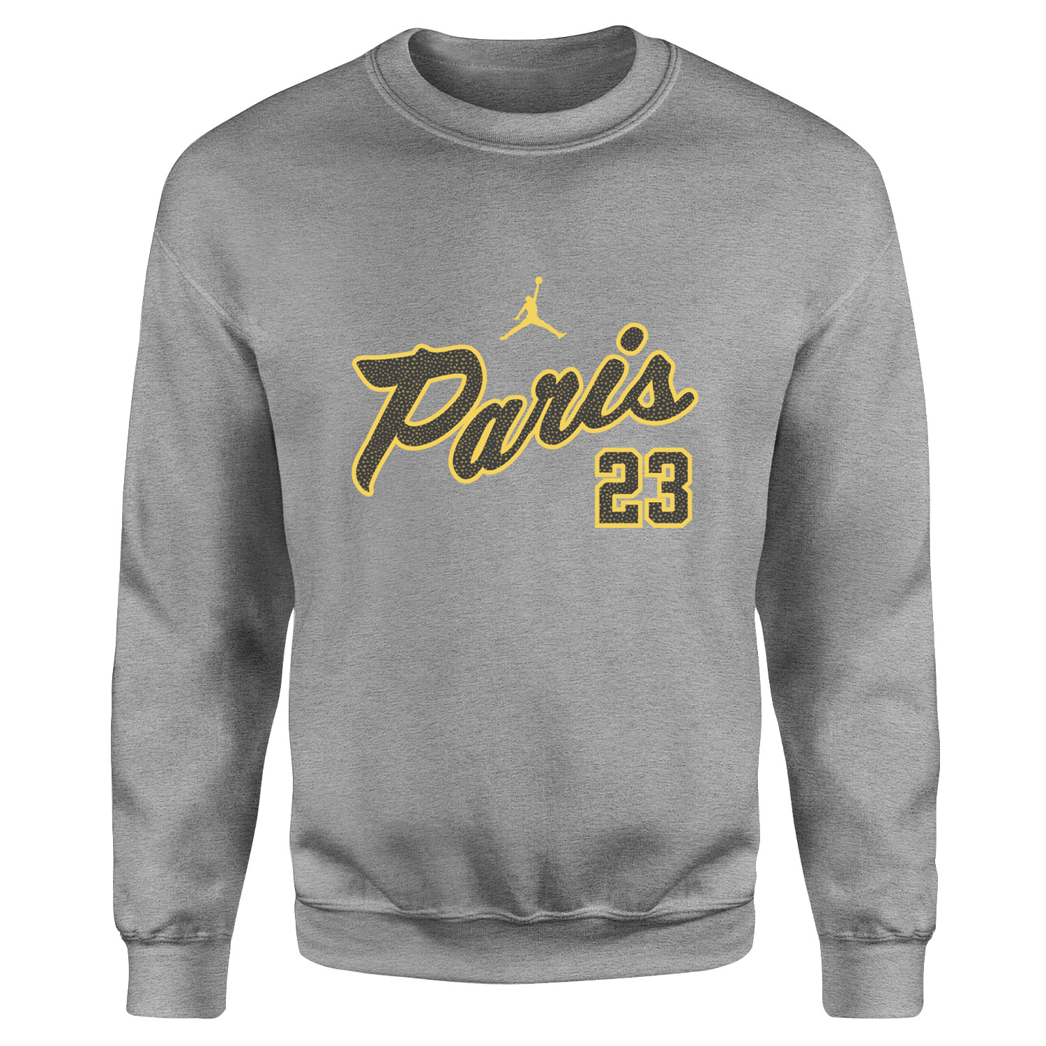 Paris 23 Jordan Sweatshirt L - Gri