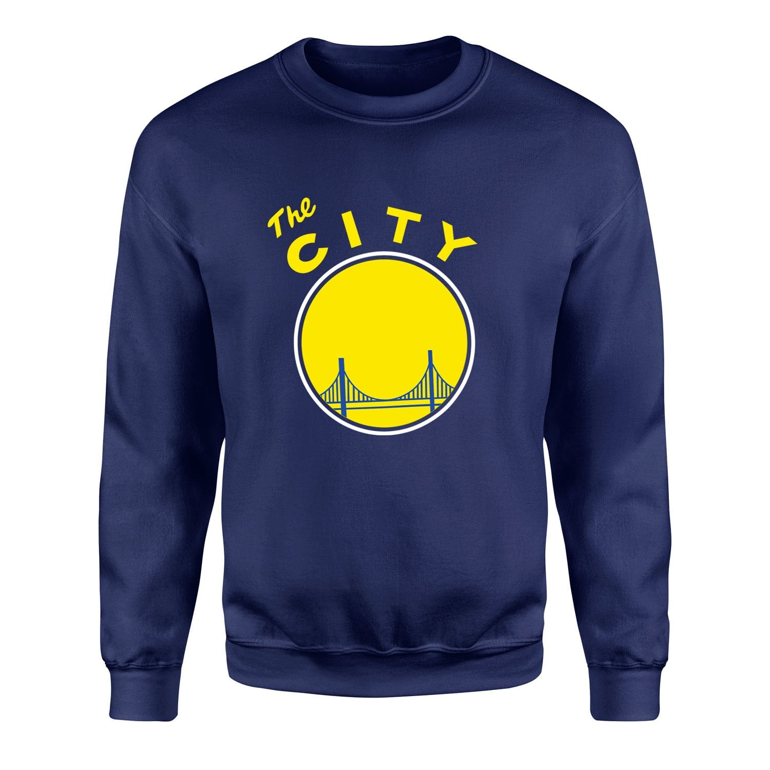 The City Sweatshirt XXL - İndigo Mavisi
