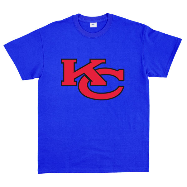 Chiefs, KC Tişört M - Mavi