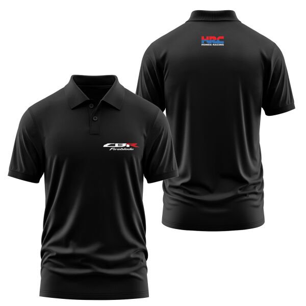 Honda CBRFB Polo Tişört XL - Siyah