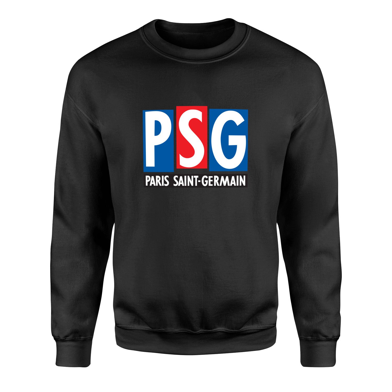 Paris Saint Germain 92-96 Sweatshirt L - Siyah