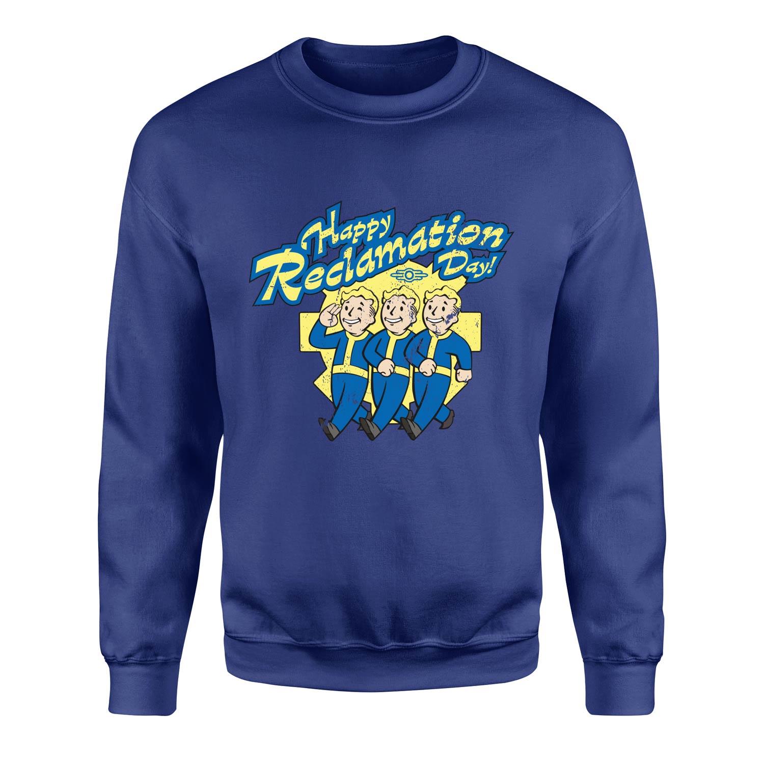 Happy Reclamation Day Sweatshirt L - İndigo Mavisi